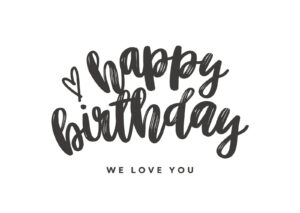 Free, Custom Printable Birthday Card Templates | Canva for FREE Printable Black and White Happy Birthday Cards