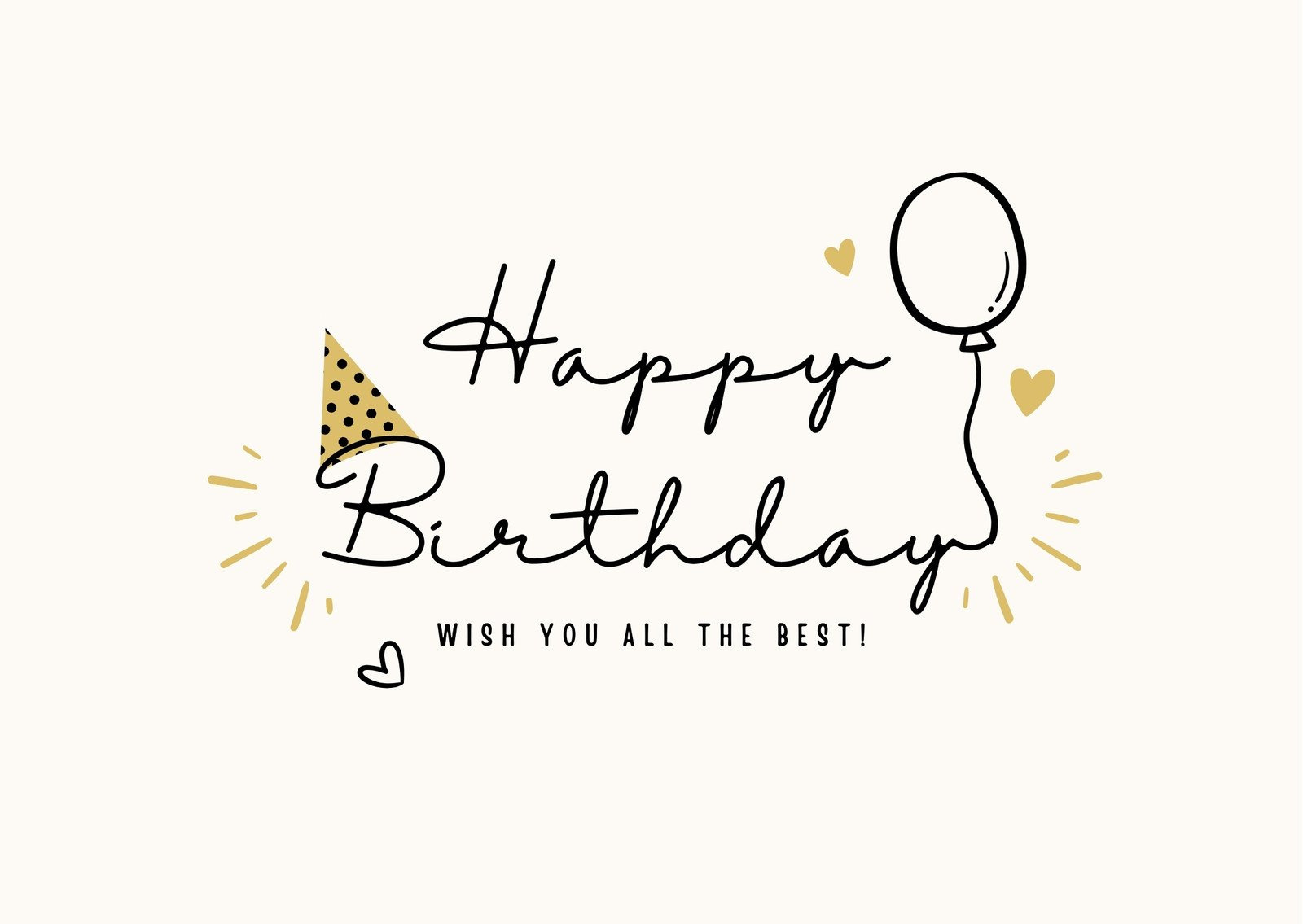 Free, Custom Printable Birthday Card Templates | Canva throughout FREE Printable Birthday Cards to Print