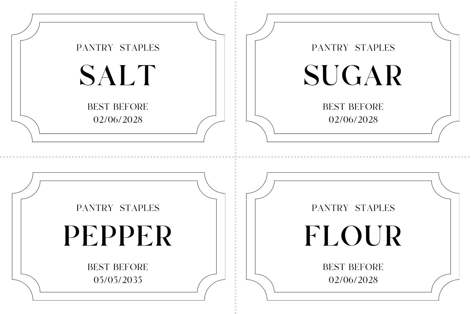 Free Custom Printable Food Label Templates | Canva with regard to FREE Printable Buffet Food Labels Templates