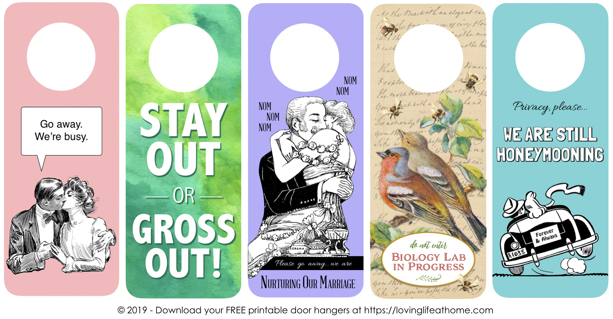 Free Do Not Disturb Signs For Sneaky Parents - Loving Life At Home inside FREE Printable Bedroom Door Signs