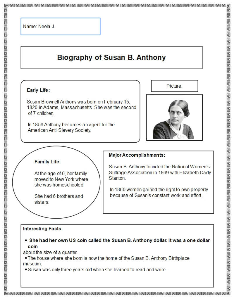 Free Editable Biography Graphic Organizer Examples | Edrawmax Online in FREE Printable Biography Graphic Organizer