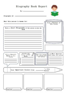Free Editable Biography Graphic Organizer Examples | Edrawmax Online with regard to FREE Printable Biography Graphic Organizer