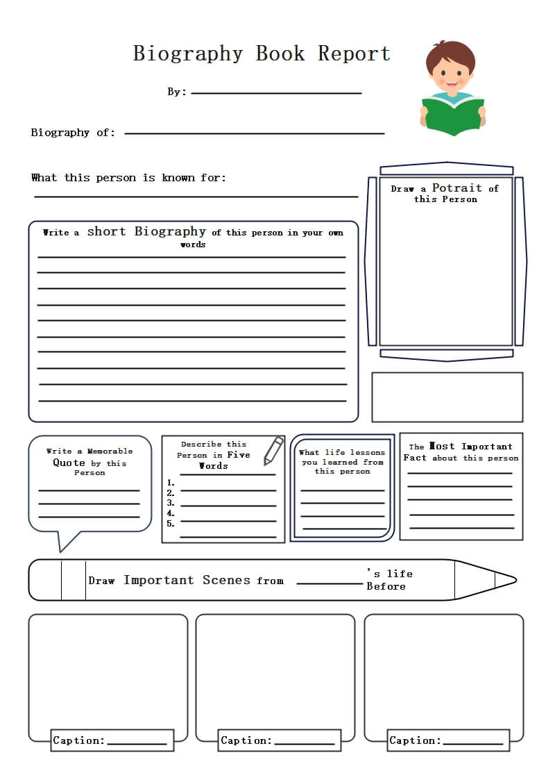 Free Editable Biography Graphic Organizer Examples | Edrawmax Online with regard to FREE Printable Biography Graphic Organizer