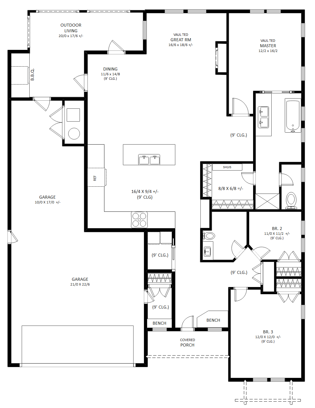 Free Editable House Plan Examples &amp;amp; Templates | Edrawmax throughout Free Printable Blueprints For Homes