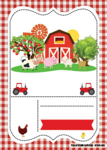 Free Farm Party Invitation Template – Printable intended for FREE Printable Blank Farm Invitations