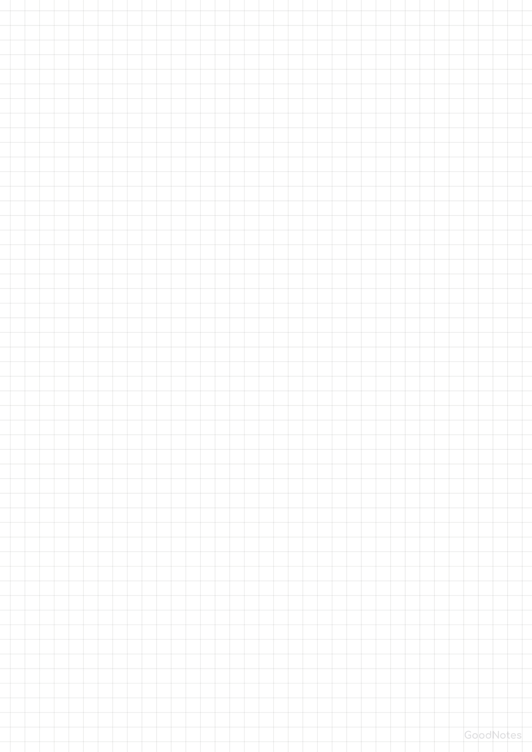 Free Graph Paper Template | Goodnotes in Free Printable Blank Graph Paper