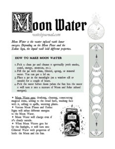 Free Grimoire Printable - Basic Magic Book Of Shadows Pages with regard to Free Printable Book Of Shadows Pages