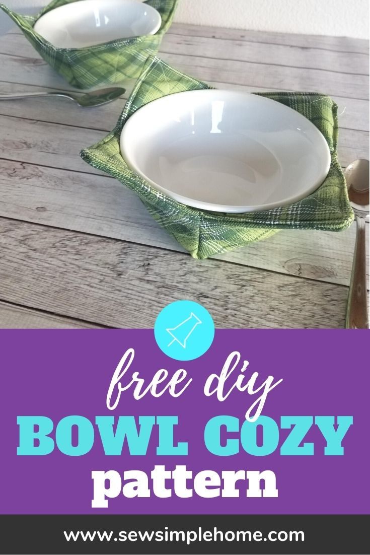 Free Microwave Bowl Cozy Pattern | Sew Simple Home pertaining to Free Printable Bowl Cozy Template