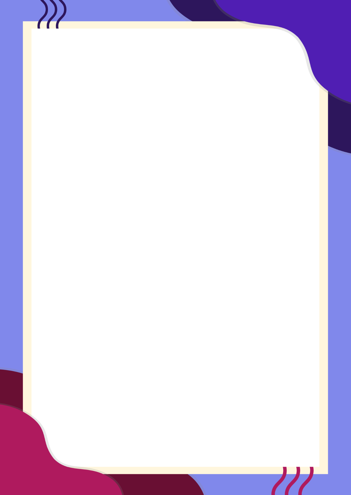 Free Page Border Templates To Edit Online &amp;amp; Print within Free Printable Border Paper For Teachers