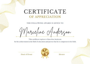 Free, Printable, And Customizable Award Certificate Templates | Canva throughout Free Printable Blank Award Certificate