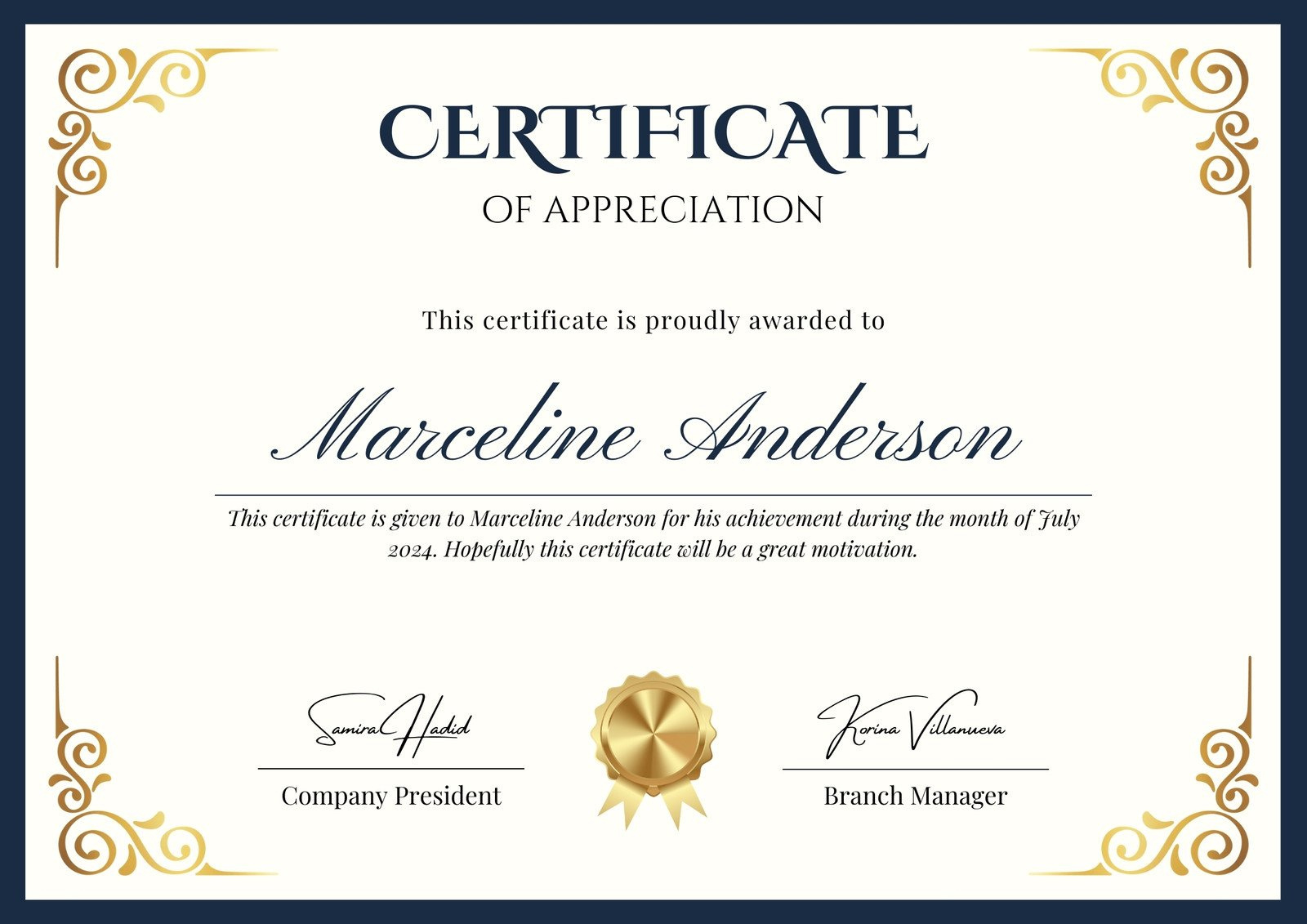 Free, Printable, And Customizable Award Certificate Templates | Canva within Free Printable Best Boss Certificate