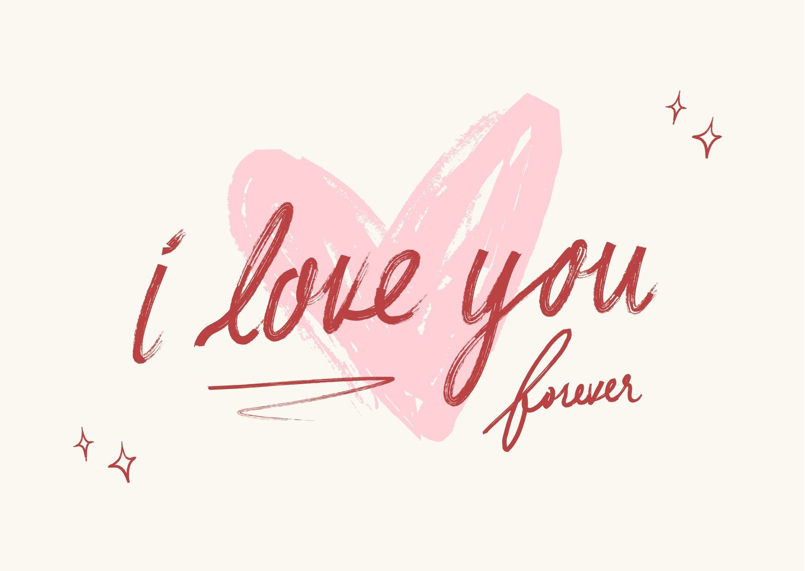 Free Printable And Customizable Love Card Templates | Canva with FREE Printable Birthday Cards For My Love