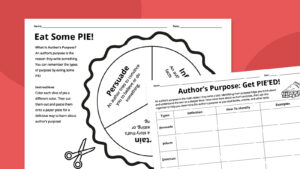 Free Printable Author'S Purpose Worksheet Bundle (3 Activities pertaining to Free Printable Author'S Purpose Worksheets