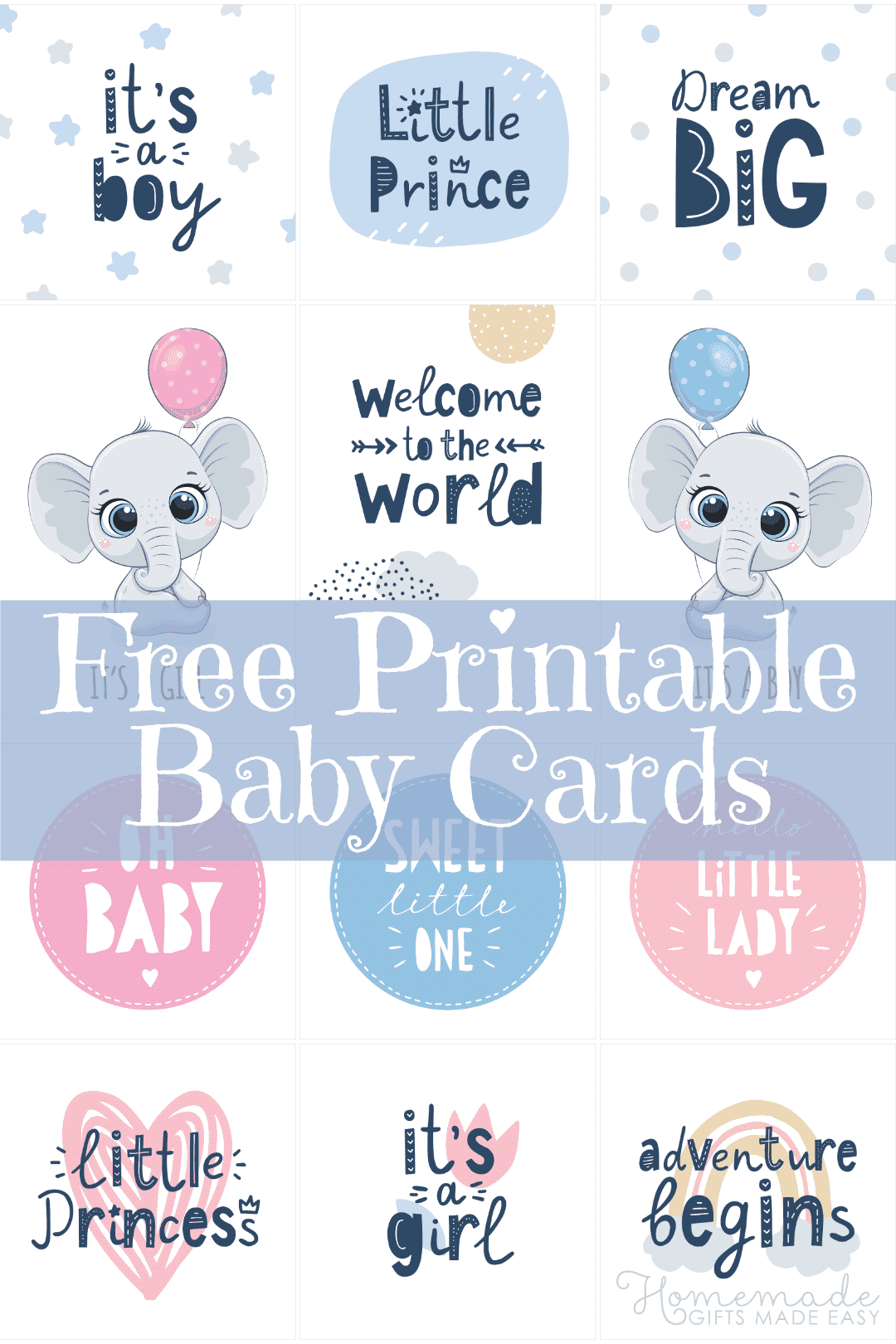 Free Printable Baby Cards | New Baby &amp;amp; Baby Shower Cards throughout Free Printable Baby Girl Cards