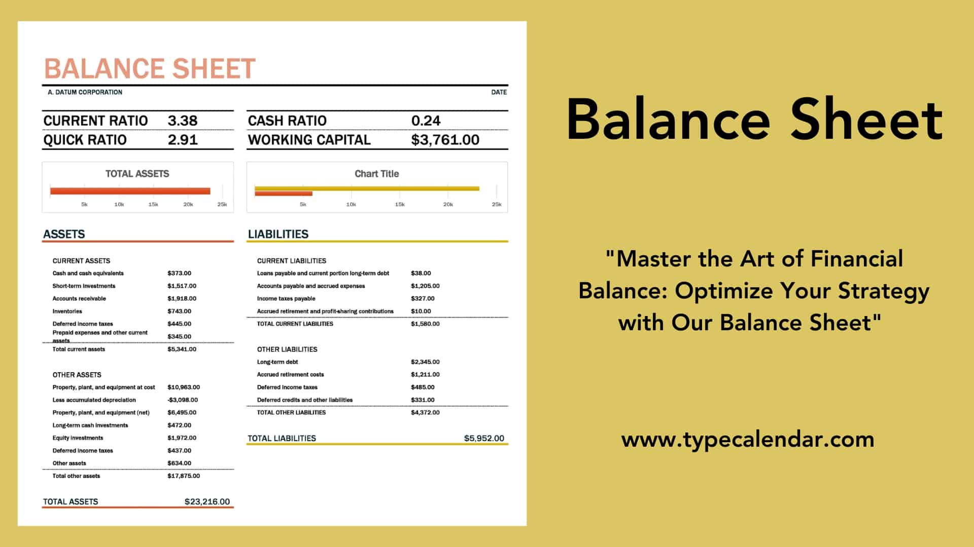 Free Printable Balance Sheet Templates [Excel, Word, Pdf] for FREE Printable Blank Balance Sheet