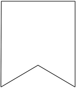 Free Printable Banner Templates {Blank Banners} - Paper Trail Design intended for FREE Printable Banner Templates For Word