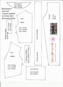 Free Printable #Barbieclothes #Sewing #Patterns And Upcoming intended for Free Printable Barbie Doll Clothes Sewing Patterns