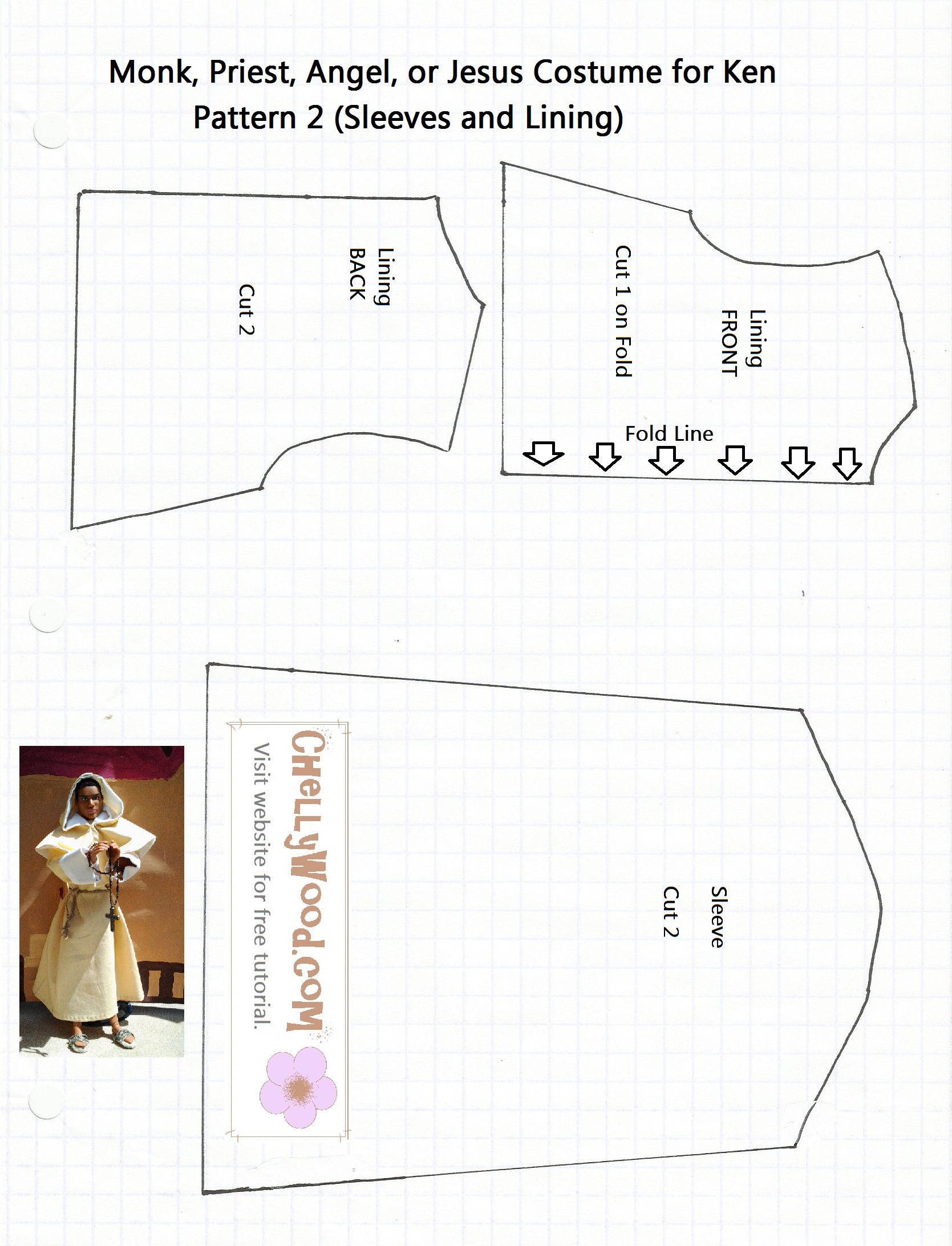 Free Printable #Barbieclothes #Sewing #Patterns And Upcoming with regard to Free Printable Barbie Clothes Pattern