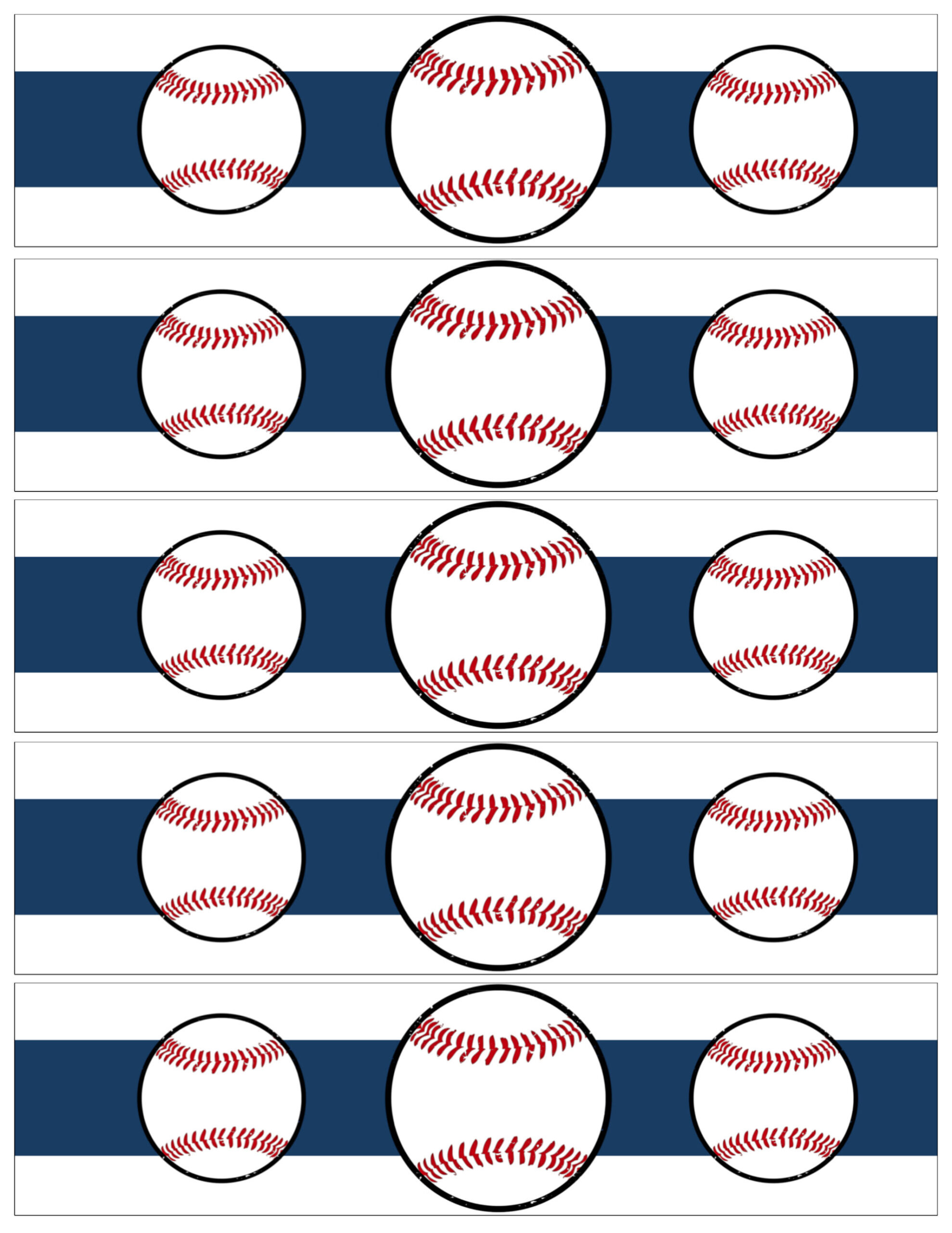 Free Printable Baseball Water Bottle Labels - Paper Trail Design within FREE Printable Baseball Water Bottle Labels