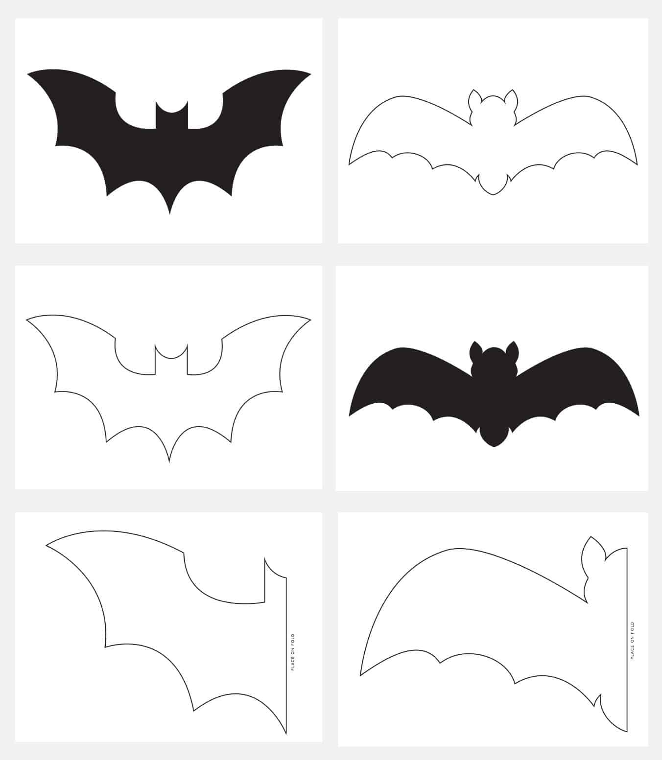 Free Printable Bat Template - Friday We&amp;#039;Re In Love within FREE Printable Bat Craft Template