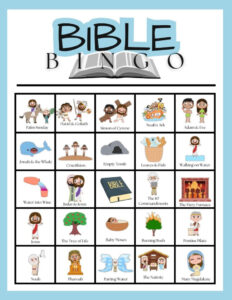 Free Printable Bible Bingo | Healing Home for FREE Printable Bible Bingo Cards