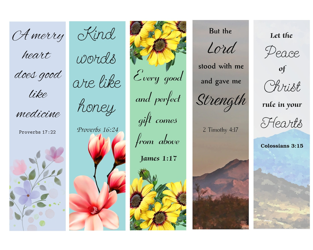 Free Printable Bible Bookmarks Templates Editable Printable Bible with regard to FREE Printable Bookmarks Bible Verses