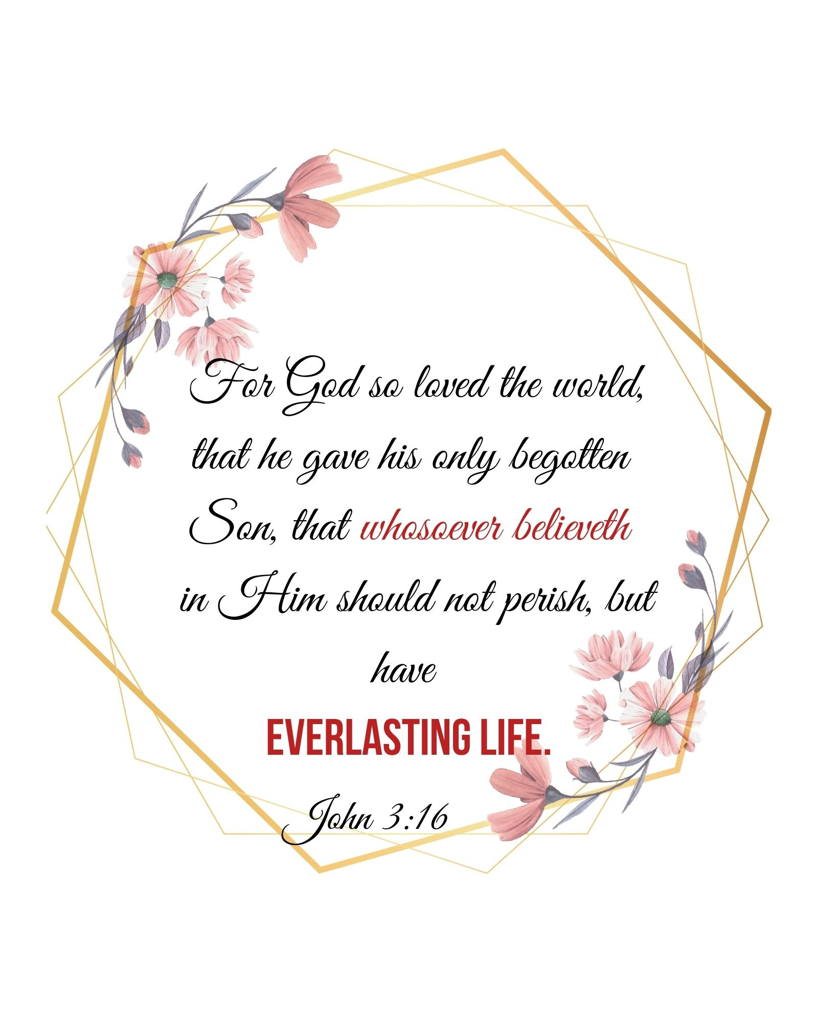 Free Printable Bible Verse Wall Arts 8X10 Size with regard to Free Printable Bible Verse Wall Art