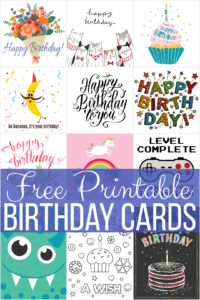 Free Printable Birthday Cards For Everyone regarding Free Printable Birthday Cards For My Son