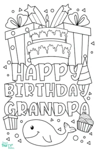Free Printable Birthday Cards For Grandpa throughout Free Printable Birthday Card For Grandpa