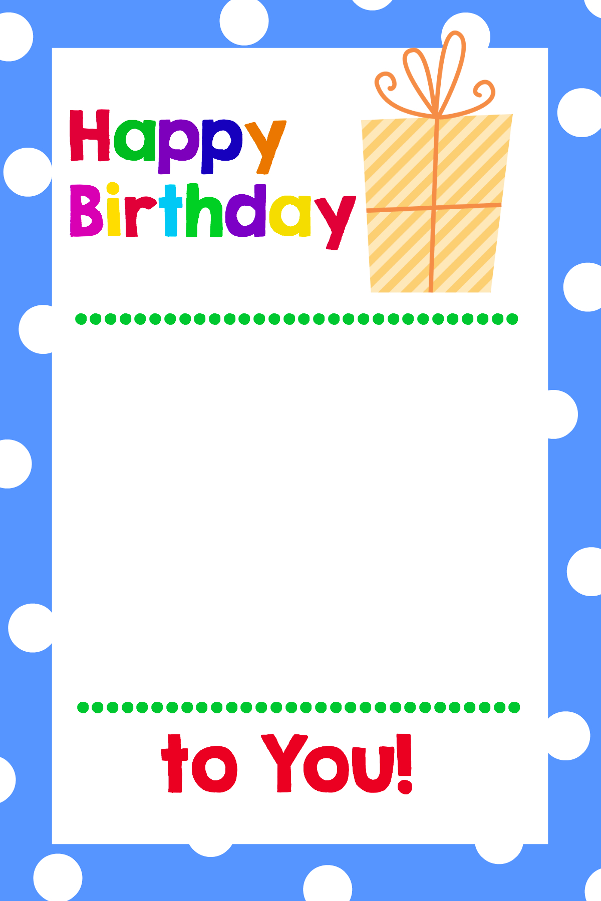 Free Printable Birthday Cards (That Hold Gift Cards) - Crazy within Free Printable Birthday Card Money Holder