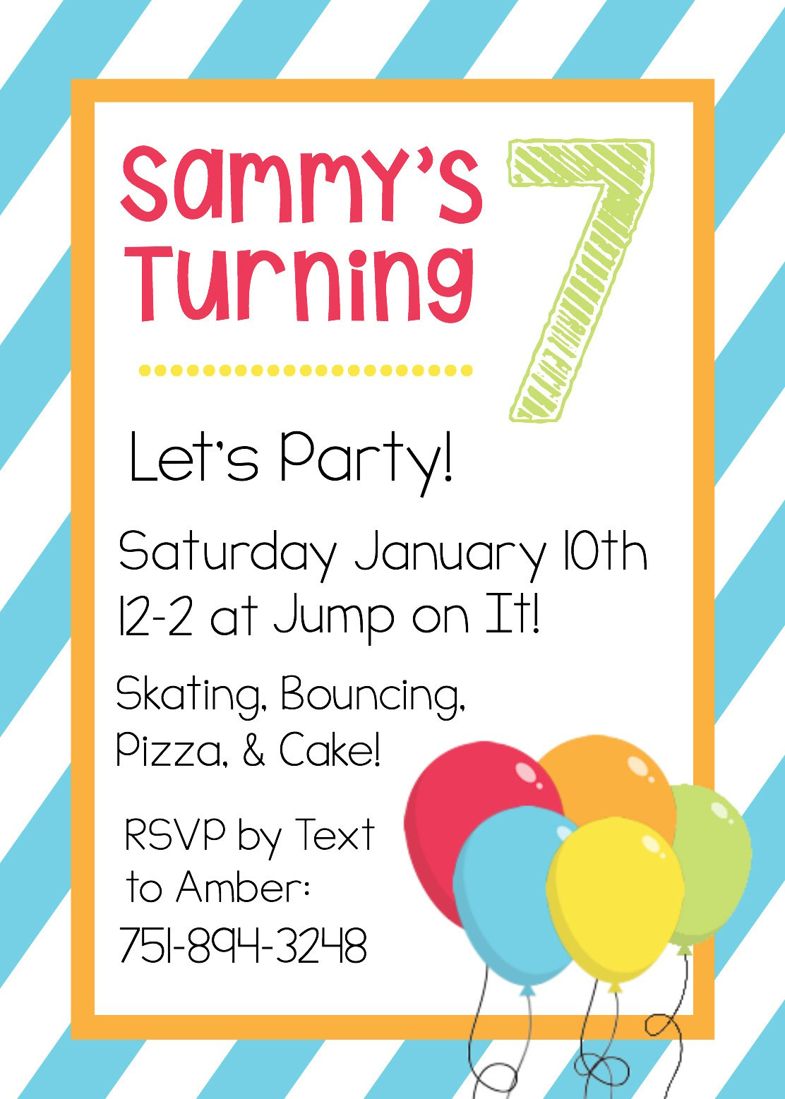 Free Printable Birthday Invitation Templates with Free Printable Birthday Invitations For Kids