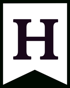 Free Printable Black And White Banner Letters - Paper Trail Design with FREE Printable Black and White Banner Letters