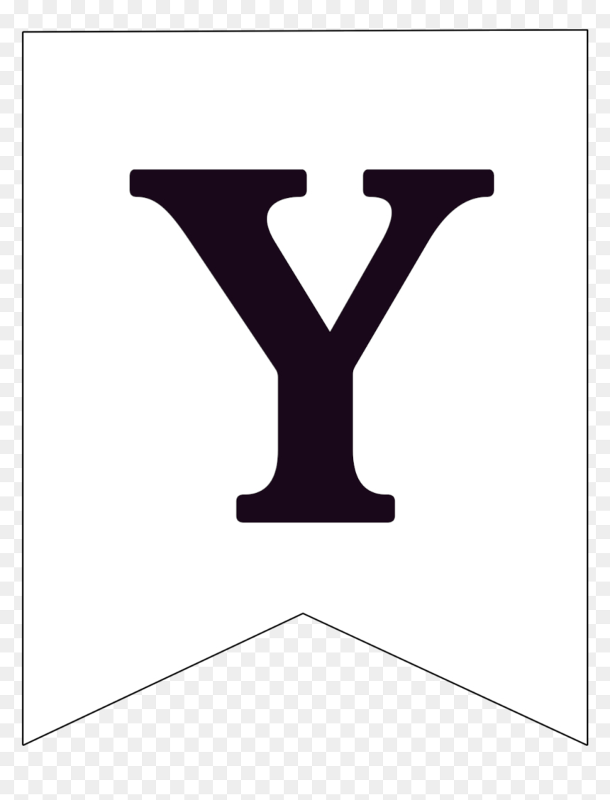 Free Printable Black And White Pennant Banner Letter - Birthday in Free Printable Banner Letters Black And White