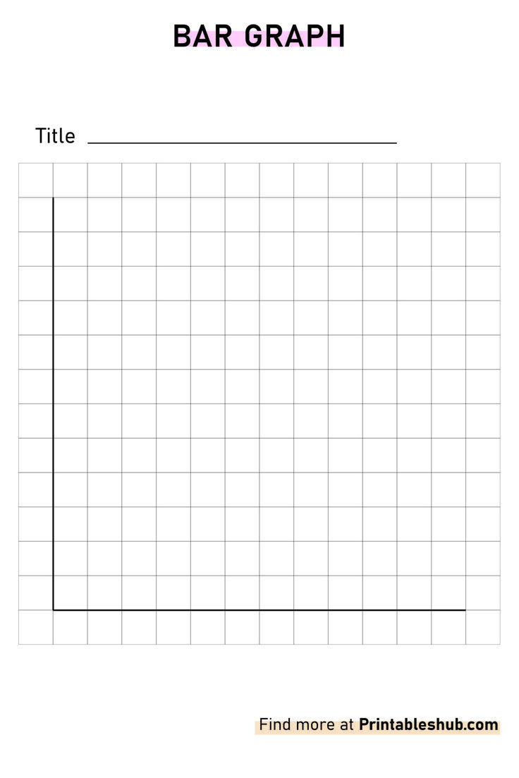Free Printable Blank Bar Graph Template Pdf inside Free Printable Bar Graph Template