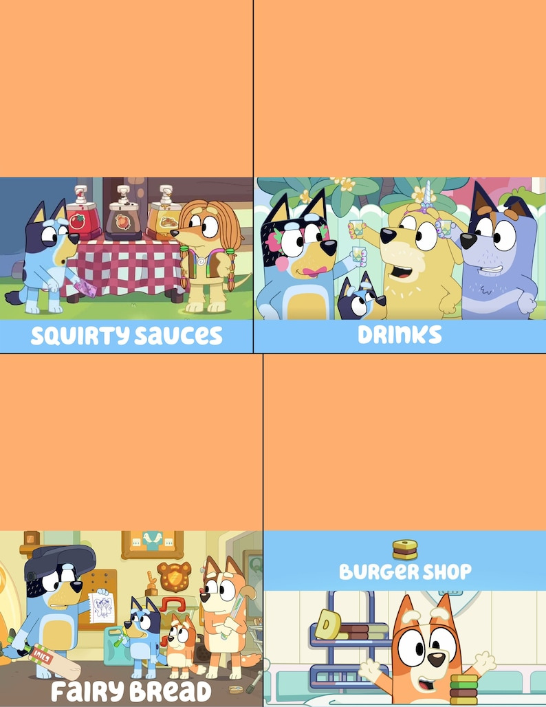 Free Printable Bluey Party Food Labels | Www.lx.iriss.uk within Free Printable Bluey Food Labels