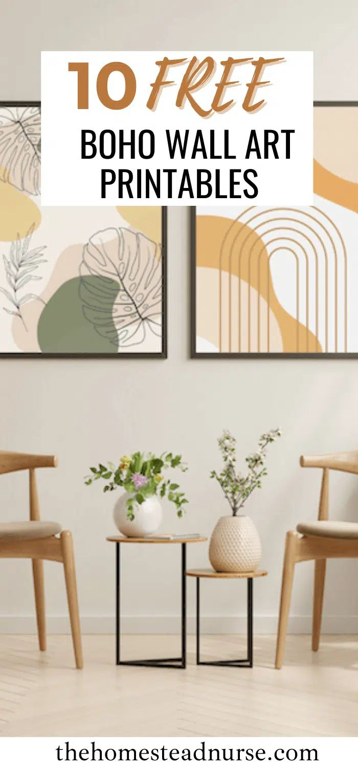 Free Printable Boho Art Posters To Download, Print & Use - The with regard to Free Printable Boho Wall Art