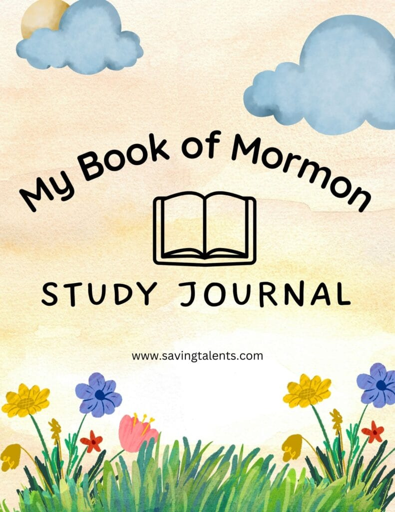 Free Printable Book Of Mormon Study Guide Journal For Older Kids throughout FREE Printable Book of Mormon Study Guide