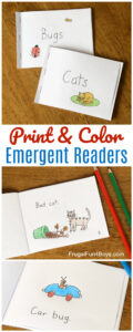 Free Printable Books For Beginning Readers - Level 1 (Easy with FREE Printable Books For Beginning Readers