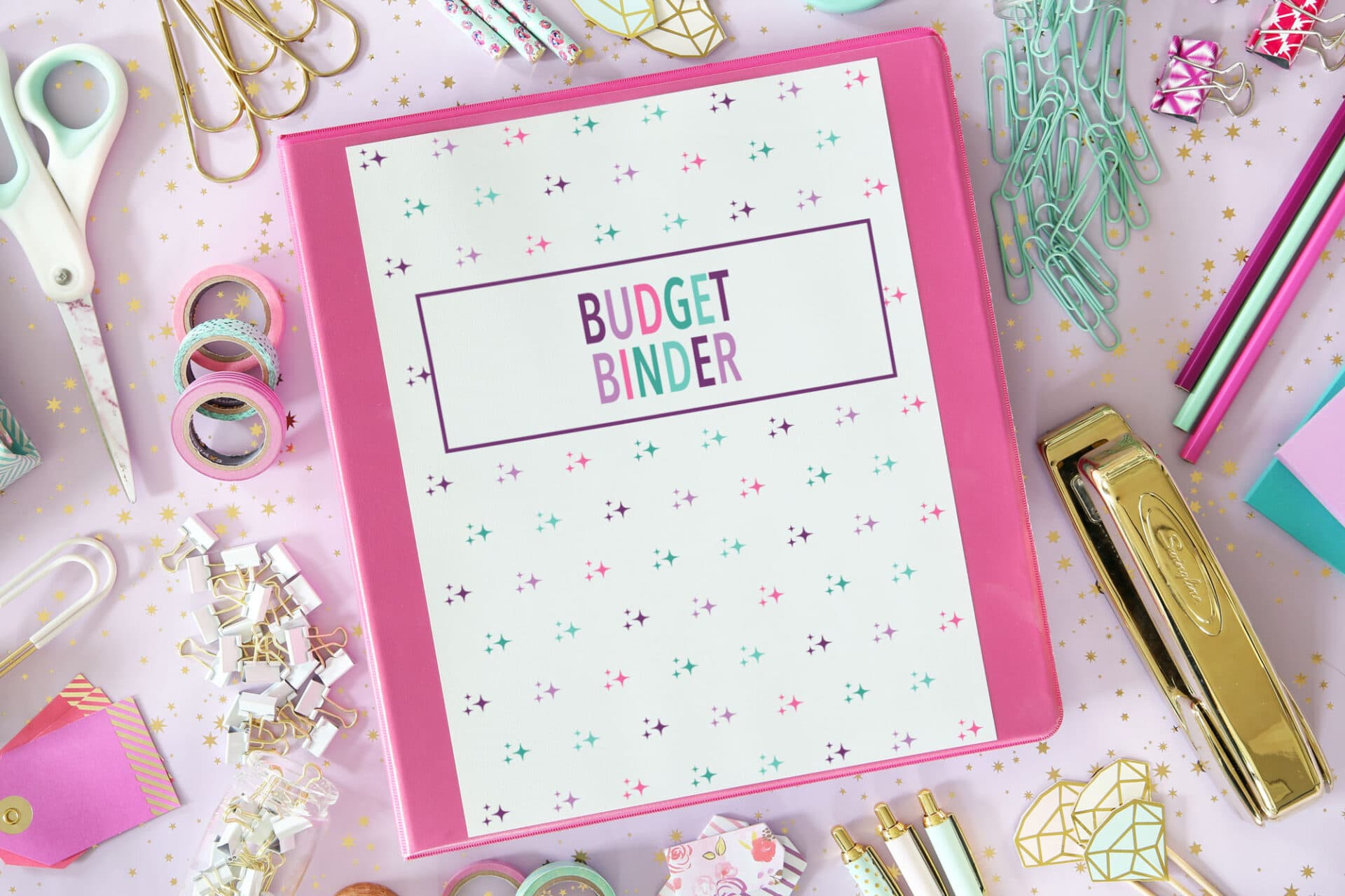 Free Printable Budget Binder (With Cash Envelopes!) in Free Printable Budget Binder Sheets
