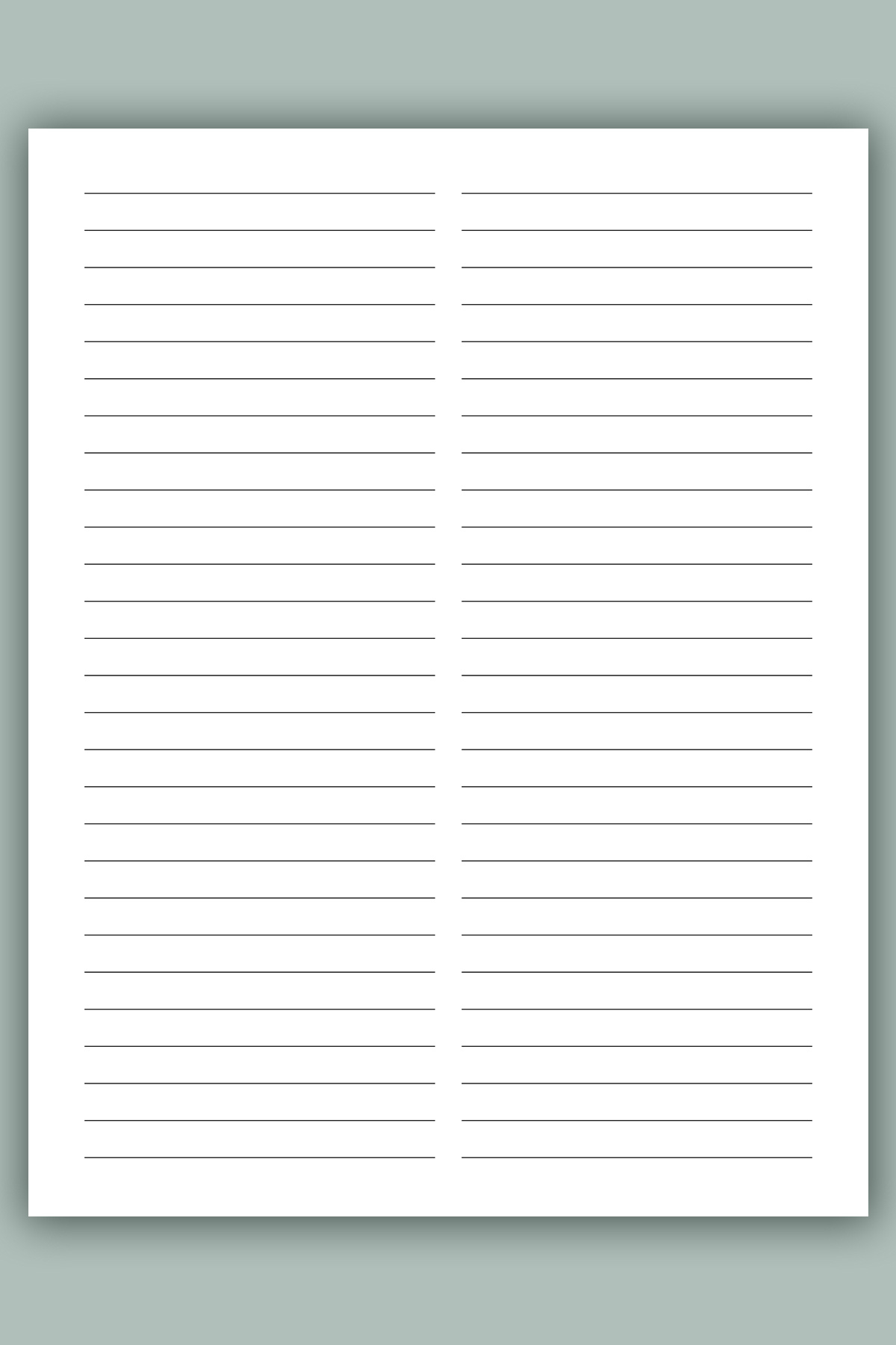 Free Printable Bullet Journal Paper: Dot Grid, Graph, Lined, Etc pertaining to Free Printable Bullet Journal Paper