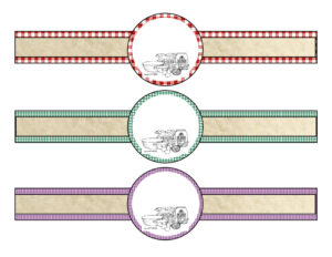 Free Printable Canning Jar Labels: Tons Of Designs &amp; Colors pertaining to Free Printable Blank Labels For Jars