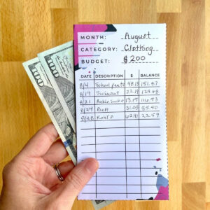 Free Printable Cash Envelope Templates To Help With Budgeting with regard to Free Printable Budget Envelope Template