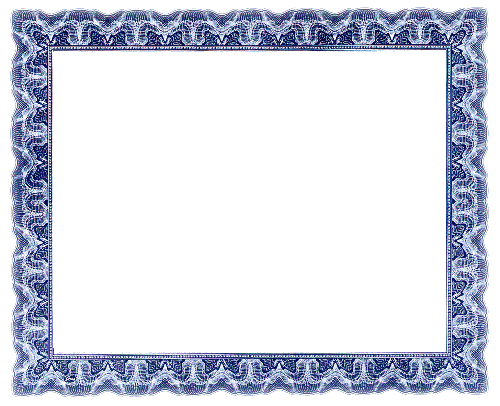 Free Printable Certificate Border Templates 10 - Various Templates throughout Free Printable Blank Certificate Borders