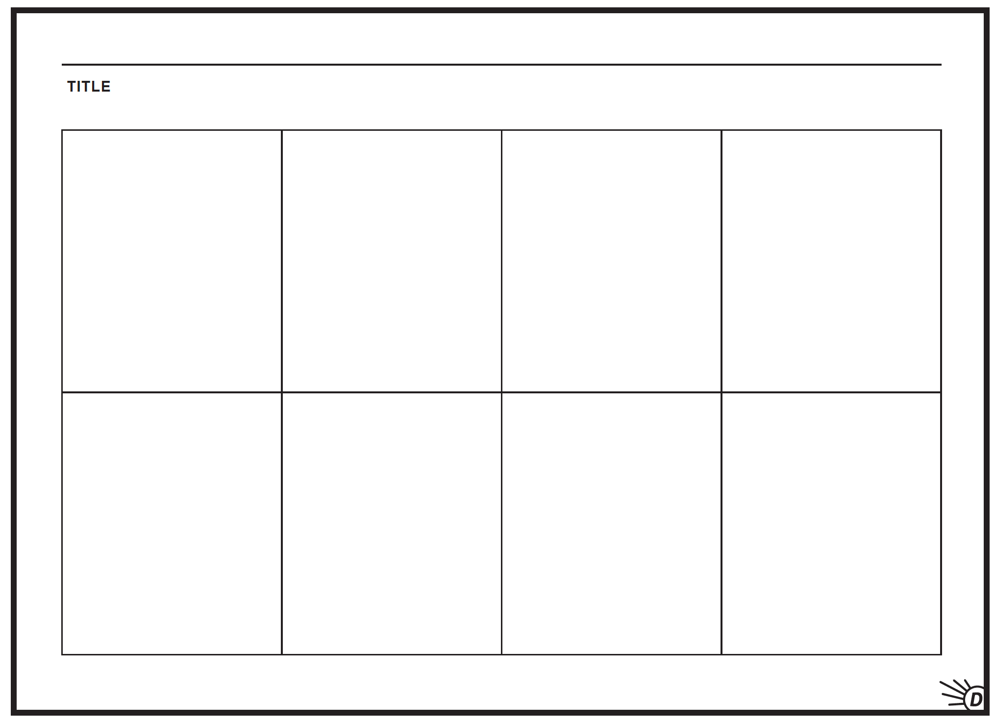 Free Printable Comic Book Template For Kids with regard to Free Printable Blank Comic Strips