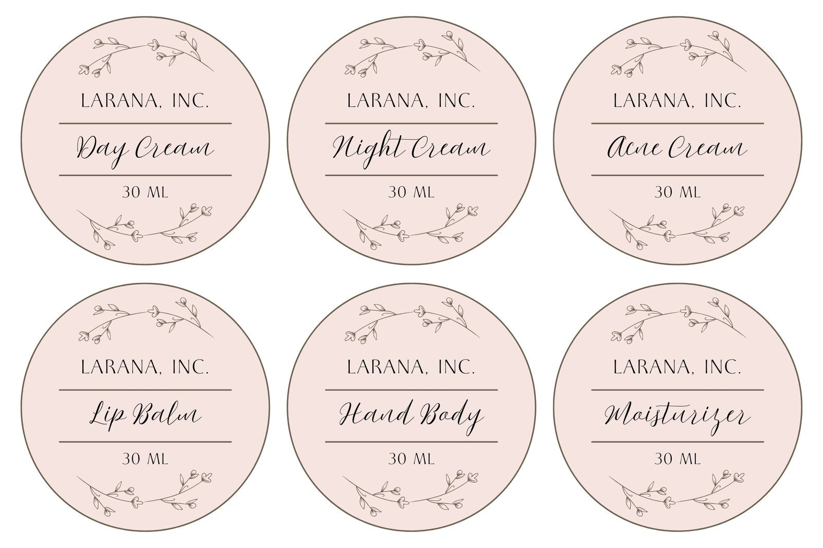 Free, Printable Custom Label Templates | Canva with regard to Free Printable Bake Sale Labels