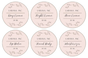 Free, Printable Custom Label Templates | Canva with regard to FREE Printable Body Butter Labels