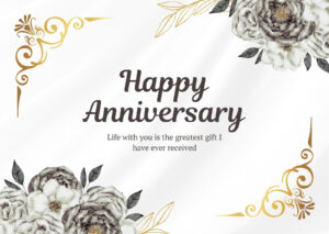 Free, Printable, Customizable Anniversary Card Templates | Canva regarding FREE Printable Black and White Anniversary Cards