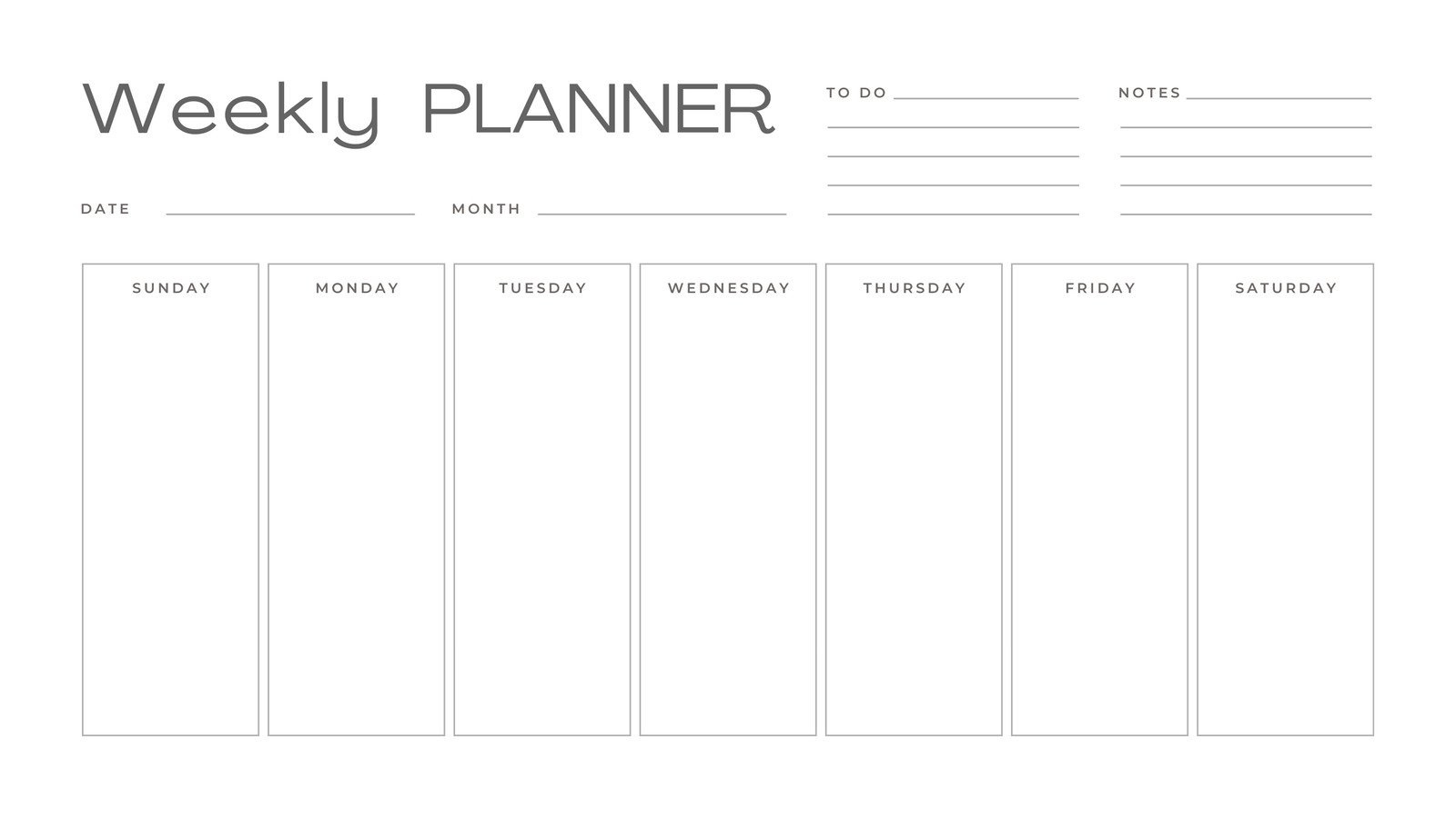 Free, Printable, Customizable Weekly Calendar Templates | Canva pertaining to Free Printable Blank Calendar Monday Through Friday