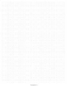 Free Printable Dot Grid Paper For Bullet Journal | Saturdaygift within FREE Printable Bullet Journal Paper