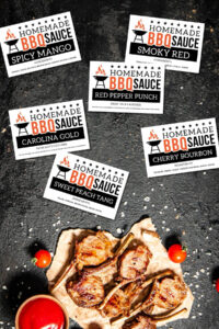 Free Printable &amp; Editable Bbq Sauce Labels - Kitchen Laughter intended for FREE Printable Bbq Sauce Labels